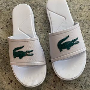New Lacoste Slides